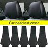 High-end Car Headrest Cover Auto Head Pillow Pillowcase Car Sticker For Ford Focus Fiesta EcoSport ESCORT Ranger Fusion Mondeo