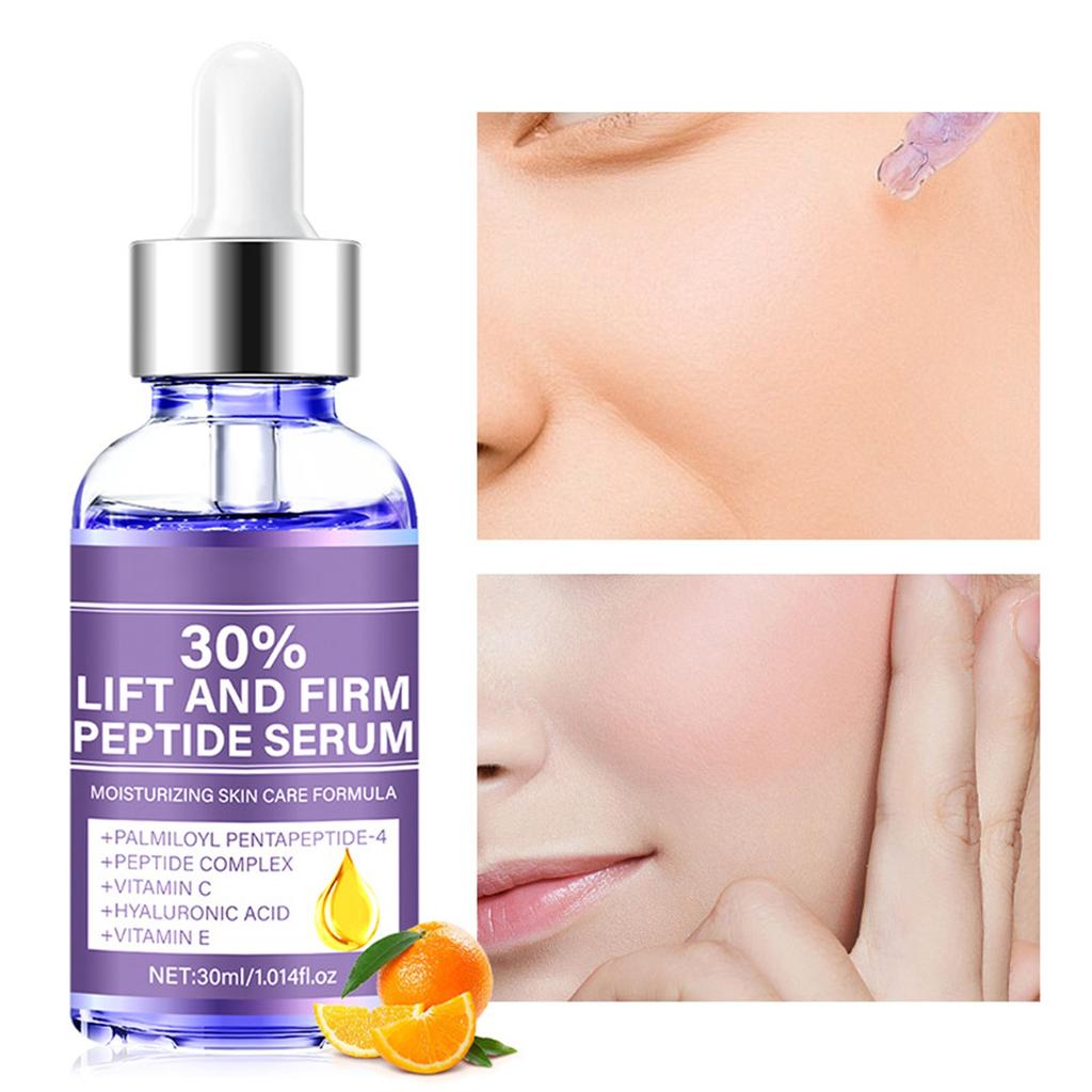 Peptide Serum No Aging Facial Serum Skin Care Oil For Face, Wrinkles, Fine Lines 30ml