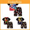 Nba Soccer Star Cr7 Print Kids Summer Cotton Tshirt And Shorts Set With Soft Fabric For Boys And Girls