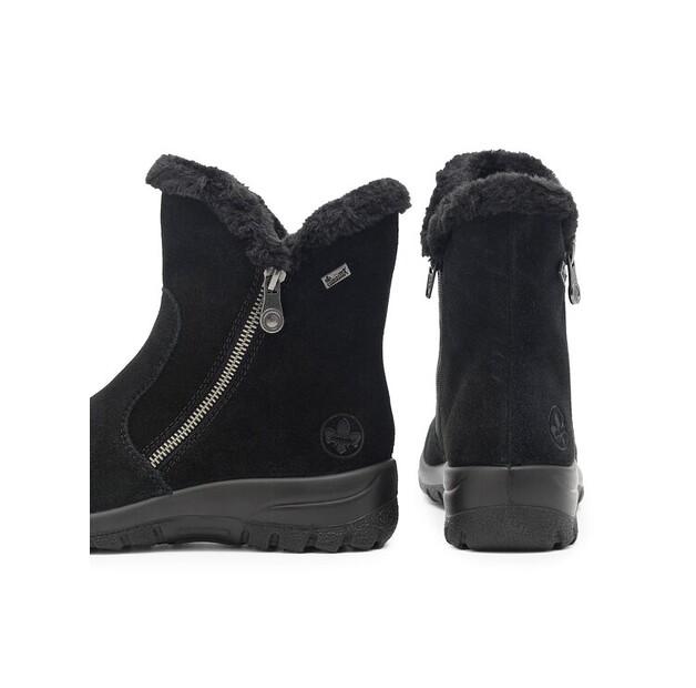 Ботильоны Rieker L7162-00 черные