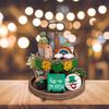 Festive Table Decor Farm Signs Patrick's Day Tiered Tray Bedroom Dormitory Decor Suitable for Patrick's Day Party Supply