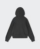 MUSINSA STANDARD Washable Supima Cotton Knit Hooded Zip-Up [Medium Grey]