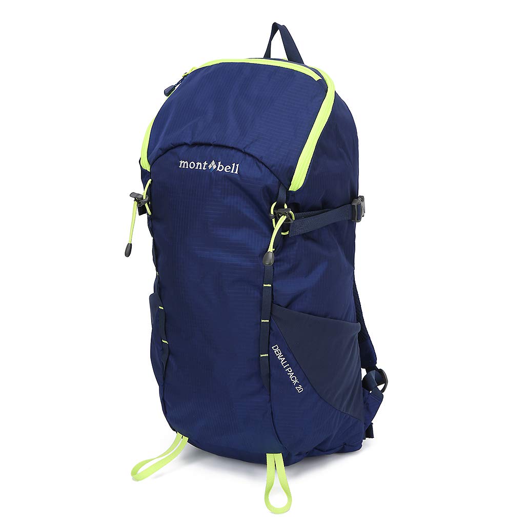 

Dinary Pack 20 Сумка для скелелазіння DENALI PACK 20L Tracking Backpack (Монт-бел) монт-бель (Індиго (IND)) [Елемент]