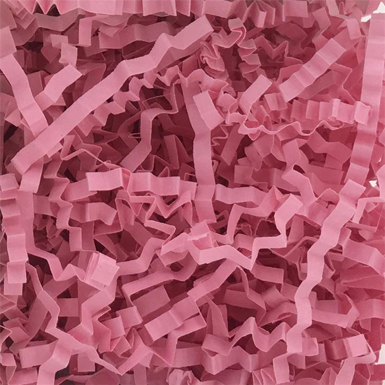 500g/1kg/Folded paper raffia wave paper high-end gift box candy birthday wedding party children's color DIY filling ornaments