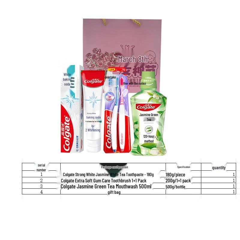 Colgate Dental Hygiene Gift Set