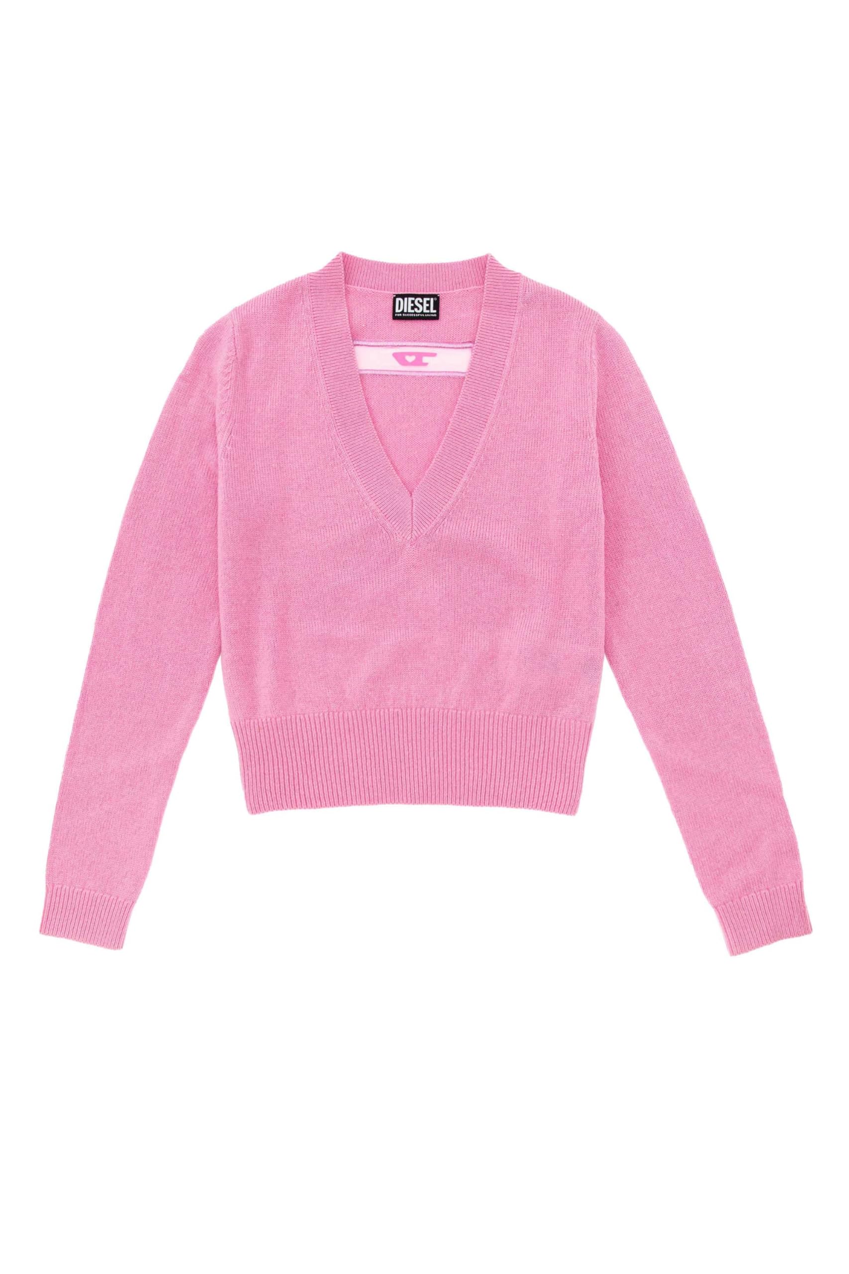 

Diesel Knit PAGGIU A16013RGIAL 3CY Pink M Women s розовый