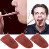 3PCS Simulation Stretchable Tongue Realistic Magic Tongue Magic Props Fake Tongue  Jokes