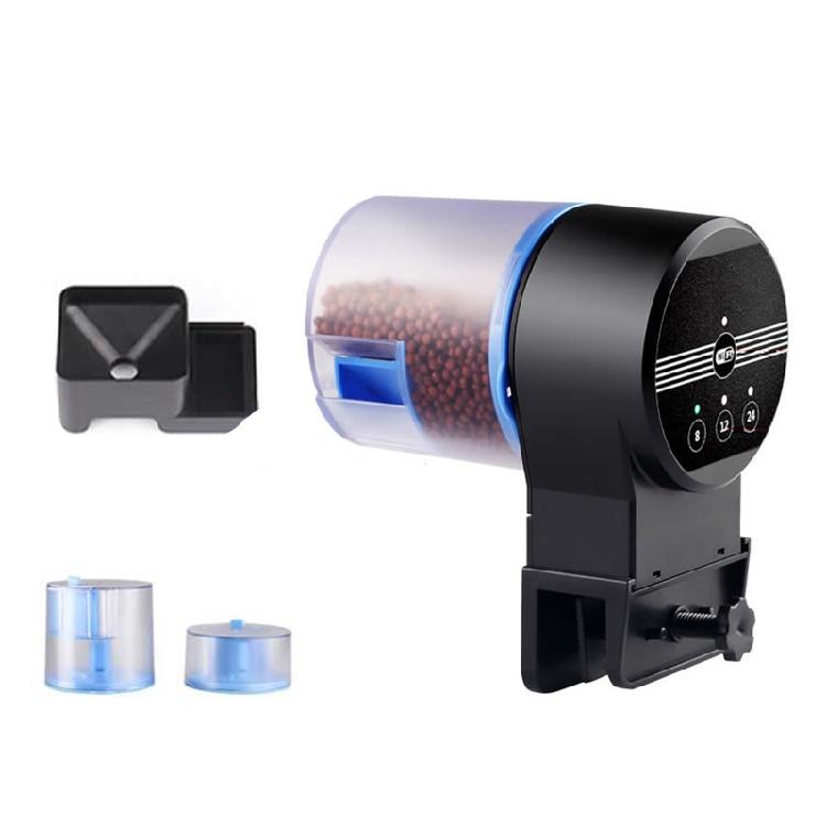 Automatic Fish Feeder USB Charging Battery Powered Food Dispenser for Fish for T