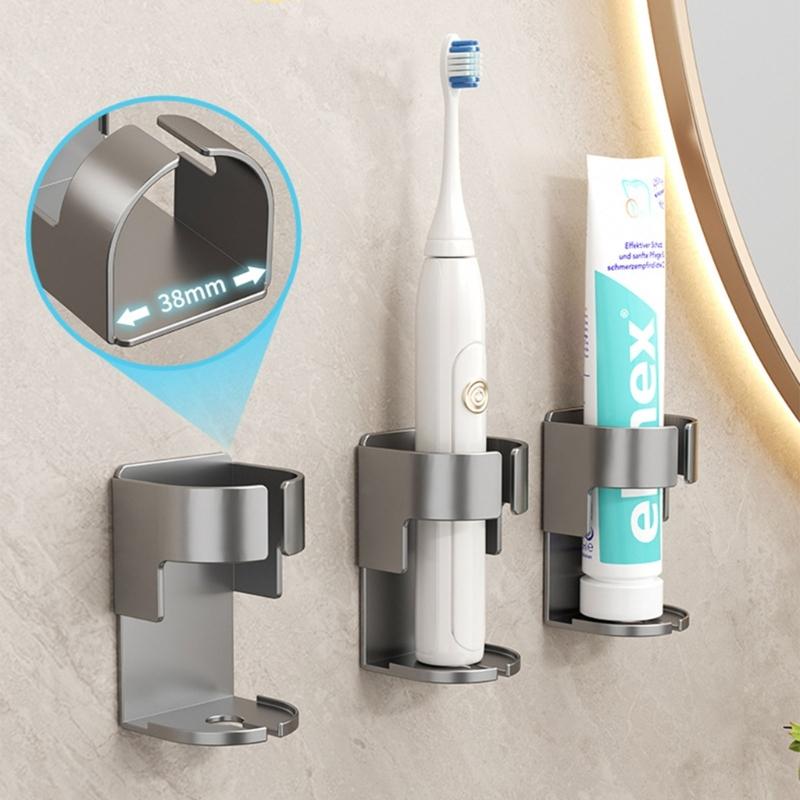 Electric Toothbrush Holder Steel Material for Under 37mm Diameter Toothbrush