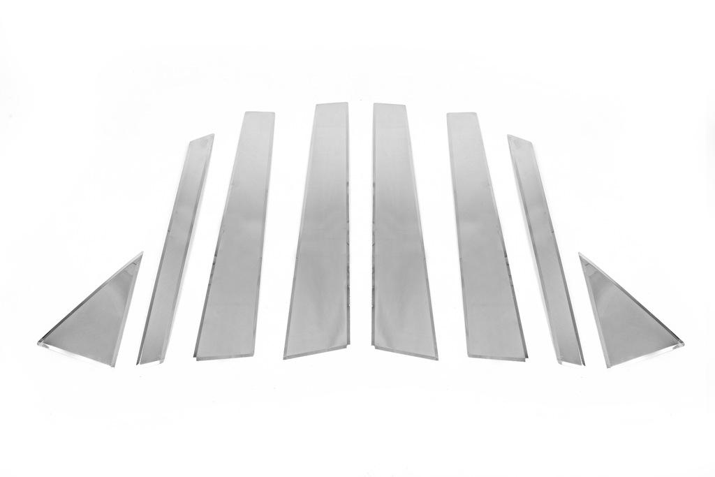 Накладки на стойки (нерж) для Hyundai Tucson TL 2016-2021 гг