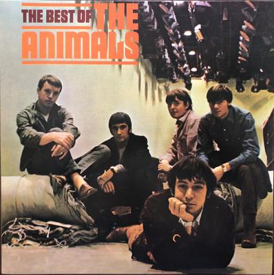 LP Record ANIMALS - The Best Of The Animals 21151 ABKCO 2023 US Rock