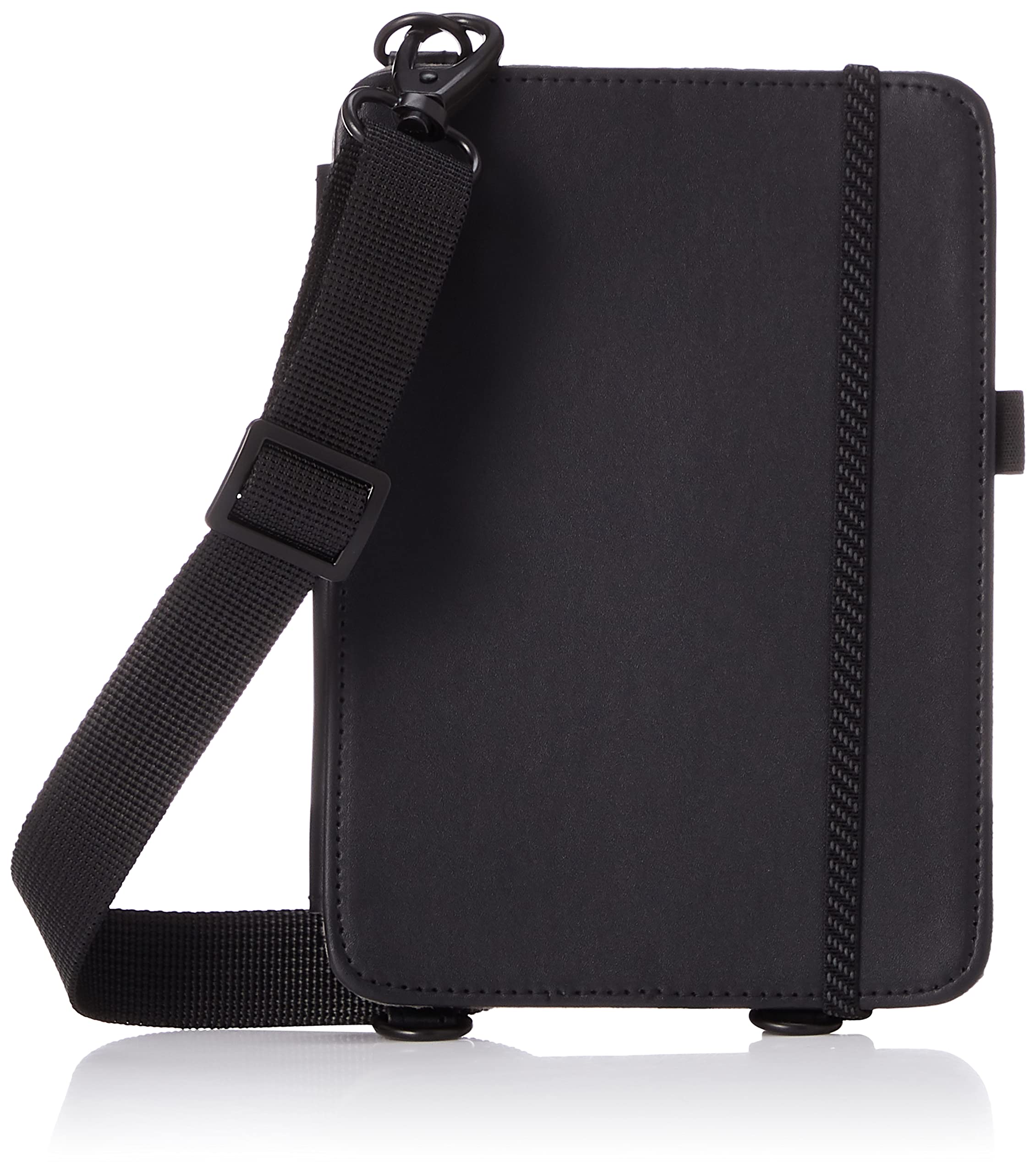 

Sanwa Supply iPad mini shoulder strap case with stand function, PDA-IPAD1812, Black