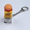 French Fries Ice Cream Hamburger Fidget Keychain Keycap Pass The Time Finger Keyboard Cap Relief Stress Creative