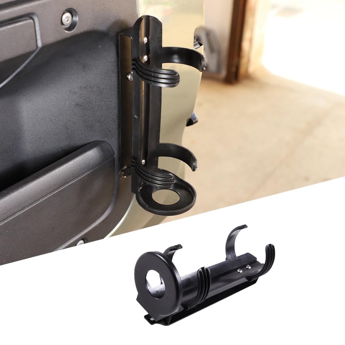

For Land Rover Defender 90 110 2020-2025 Car Extinguisher Mount Bracket Adjustable Tailgate Extinguisher Bracket Accessory