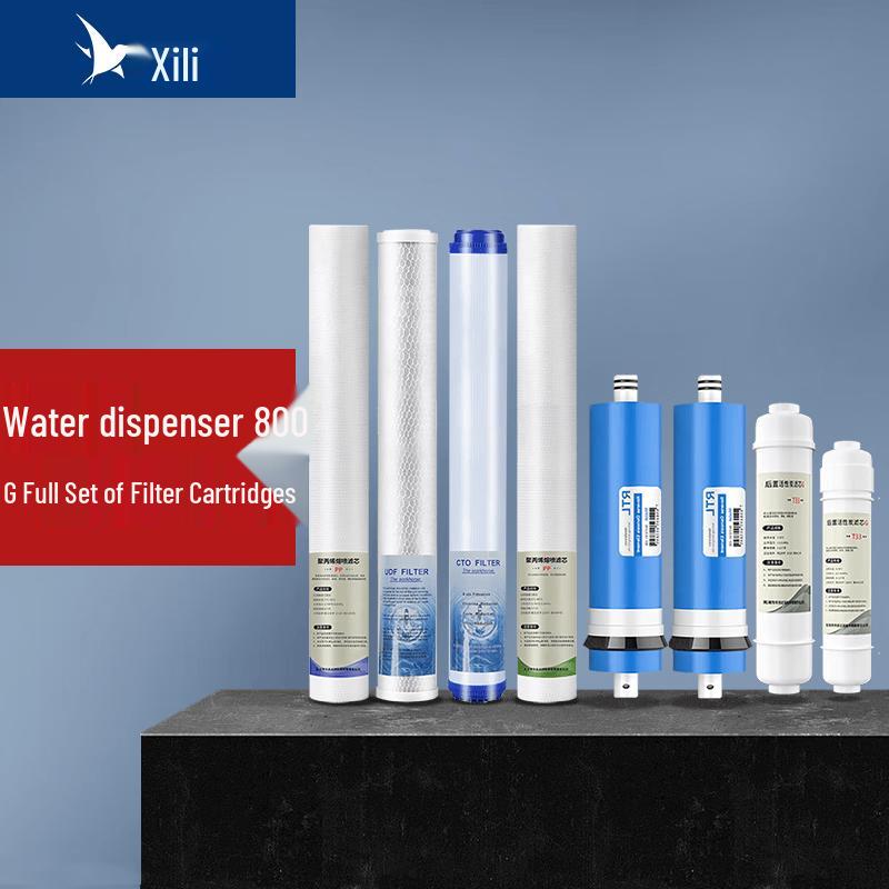 XILI Commercial Water Purifier Filter Cartridge Set