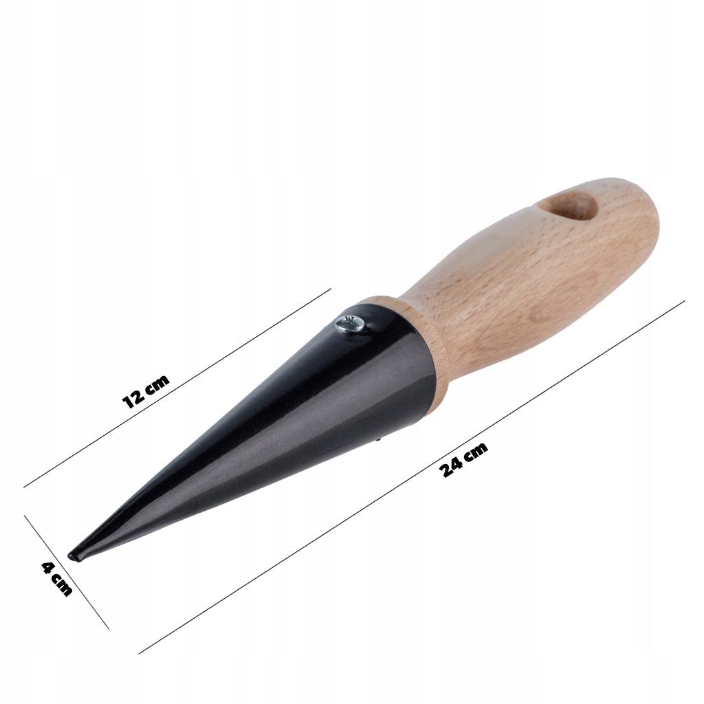 KADAX Pikownik Z Drewnianą Rączką Do Sadzenia Kołek