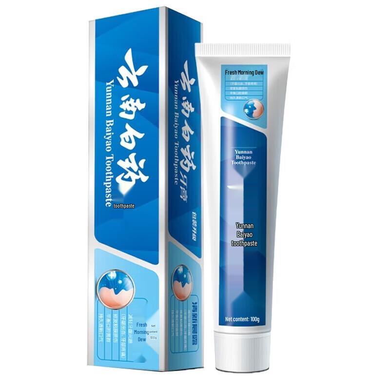 Yunnan Baiyao Fresh Breath Toothpaste