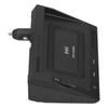 15W Car Wireless Charger QC3.0 USB Port QI Fast Charging Mobile Phone Holder Multiple Protection