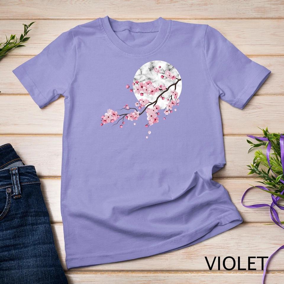 SAKURA CHERRY BLOSSOM JAPAN S FAVORITE FLOWER Unisex T-shirt 8 S