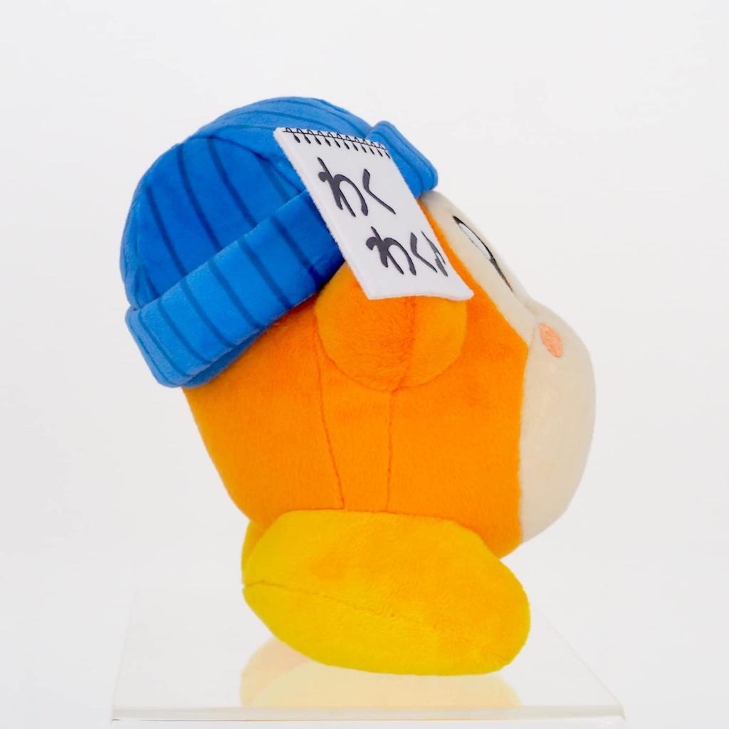 Sanei Boeki Kirby of the Stars ALL STAR COLLECTION Waddle Dee Report Team Assistant (S) W17 x D13.5 x H15.5cm Stuffed Toy KP68