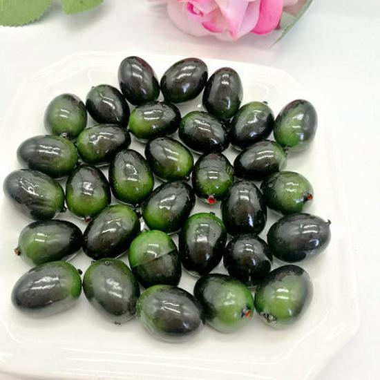 Simulation Foam Mini Fruits & Vegetables Set - 35 pcs for Window Decoration