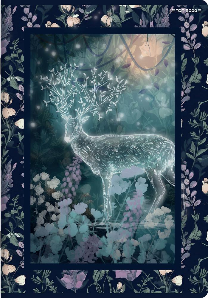 Magic Stationery Notebook A5/60 Creativity in a fairy-tale edition