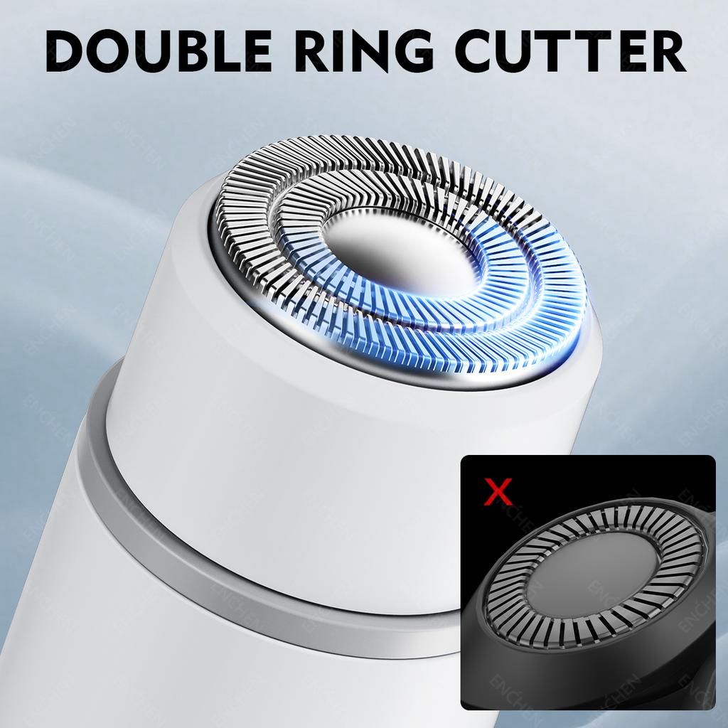 Xiaomi ENCHEN A3 2 IN 1 Electrical Rotary Shaver Portable Beard Trimmer
