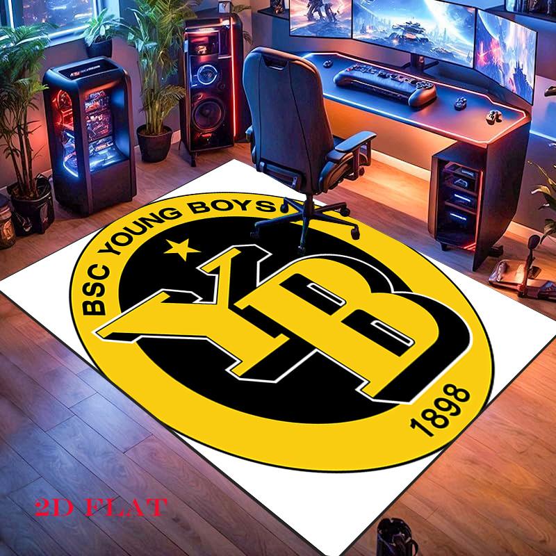 BSC Young Boys Carpet Rug for Living Room Bedroom Home Sofa Decoration,Kids Play Nonslip Floor Mat