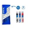 Pilot - Set of 3 Sets of 3 FriXion Ball Refills - Black, Blue, Red - Medium Point - 3131910550495