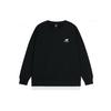 New Balance Alphabet Logo Round Neck Long Sleeves Black Men's AMT13345-BK
