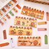 120Sheets Kawaii Strip Capybara Memo Pads Simple Scrapbooking Sticker School Supplies Post Sticky Notes Office Stationery