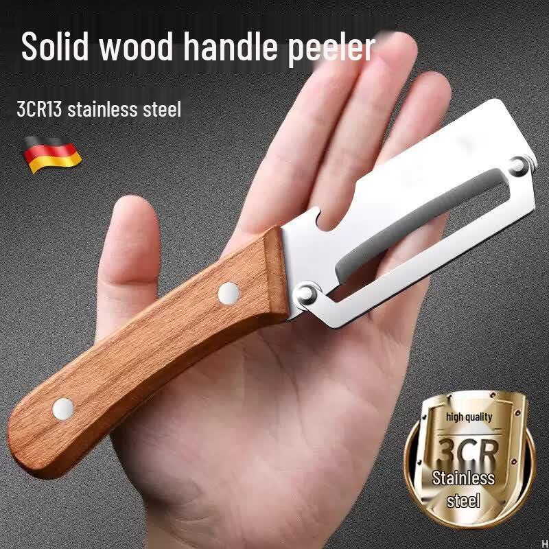 Stainless Steel Multi-Function Peeler