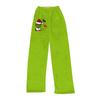 Women Winter Pants Full Length Long Trousers Printed Pants