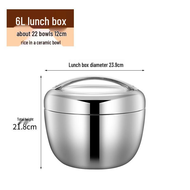 Naijiang Stainless Steel Insulated Lunch Box
