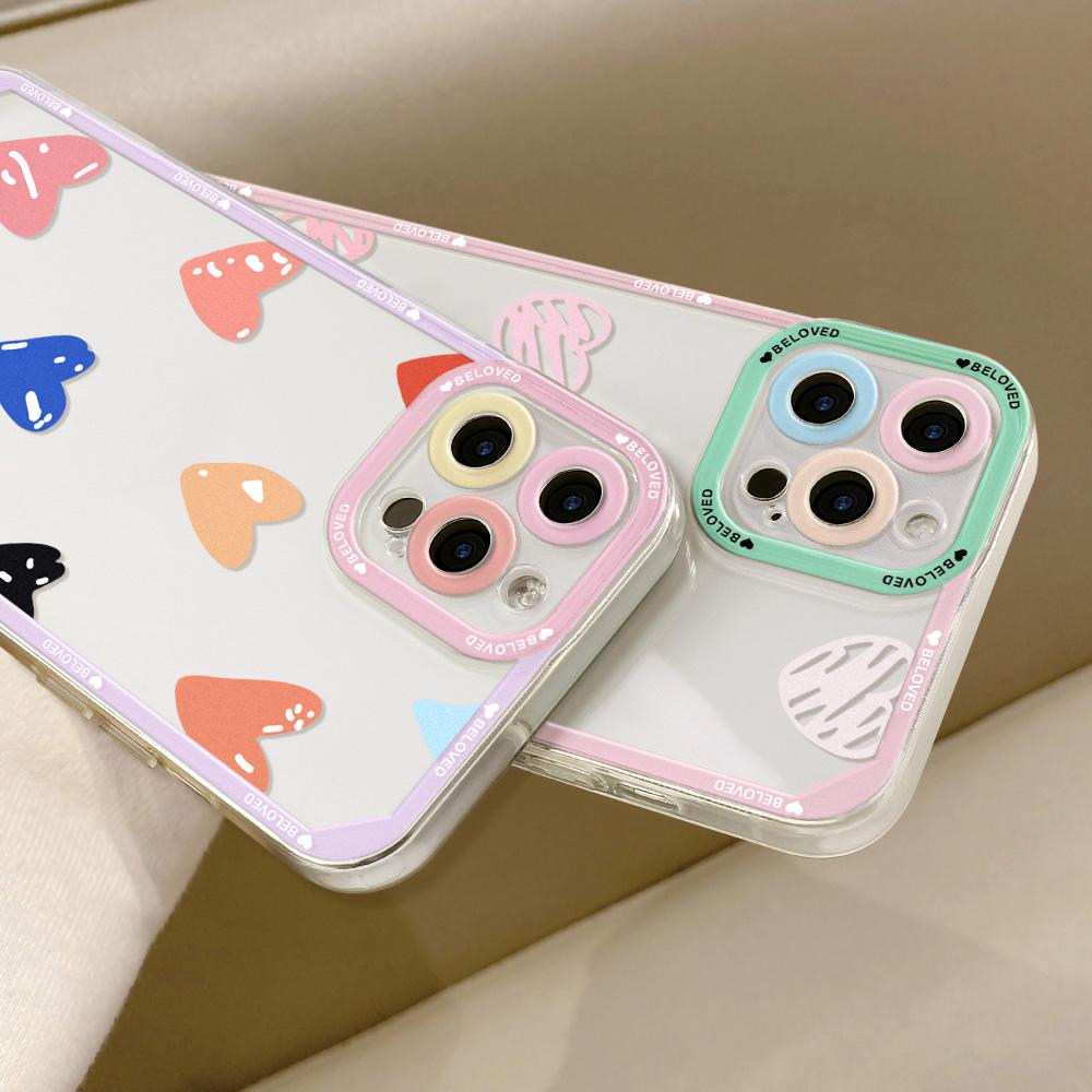 Husa de telefon pentru iPhone 11 13 XR 15 14 Pro Max iPhone 12 16 7 8 Plus XS Max Samsung A15 A55 A05 A54 Redmi 12 13C Note 13 9 10 OPPO A16 A18 Vivo Y17S Y12