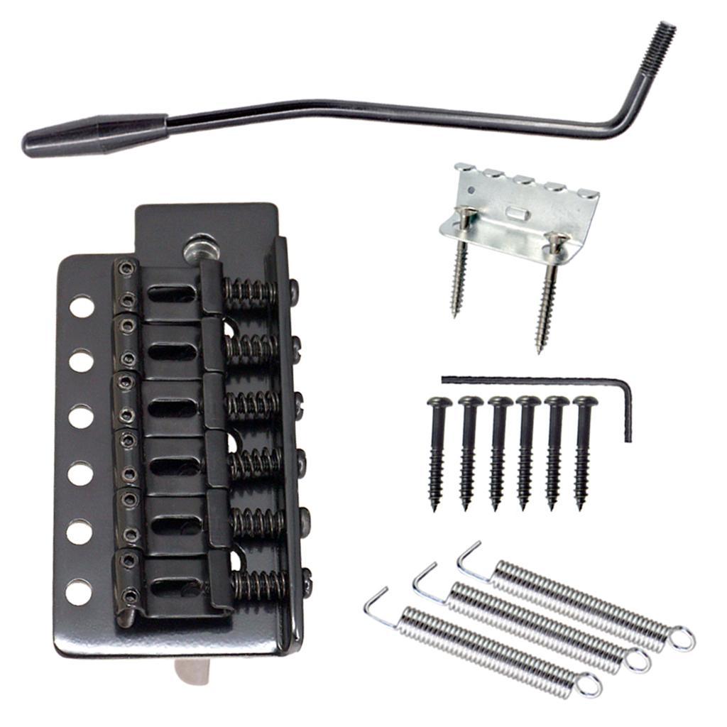 Electric Guitar Tremolo Bridge Roller Saddle Replacement Guitar Accessory for SQ ST 6 String Electric Guitar Parts