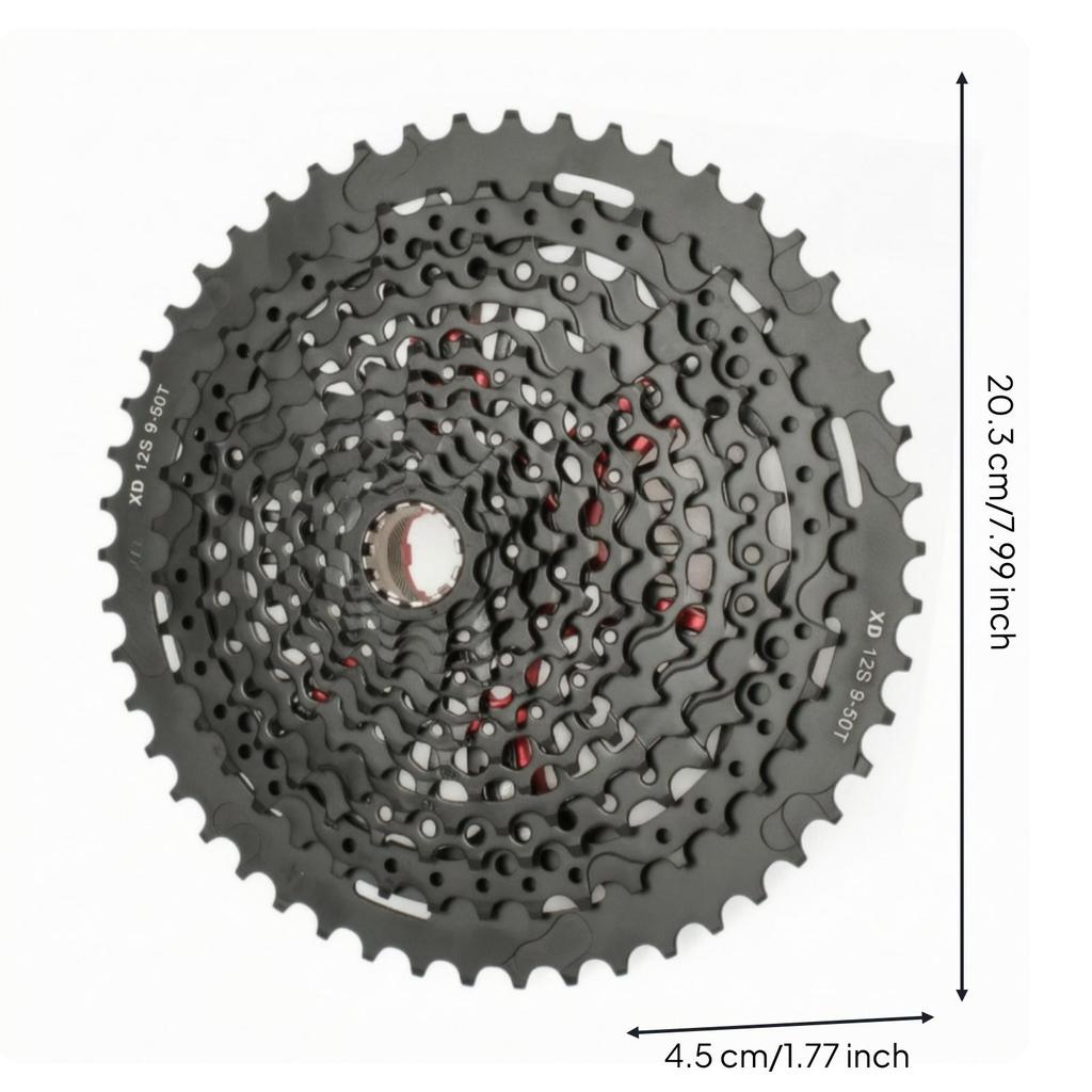 Mountain Bike Cassette Replacement XD Hub Body Sturdy Construction