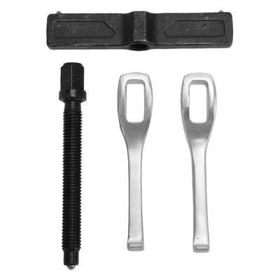 Extractor de engranajes reversible de 2 mordazas de alta resistencia de acero CRV, herramienta extractora de rodamientos y engranajes reversible ajustable para volantes de automóvil