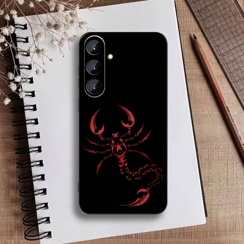 Snake Classic Phone Case For Samsung Galaxy A73,21,22,32,71,53,52,51,80,5G Soft Black Cover