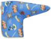 Lezax Volkswagen Putter Cover for Blade and Mallet, Blue, VWPC-5804