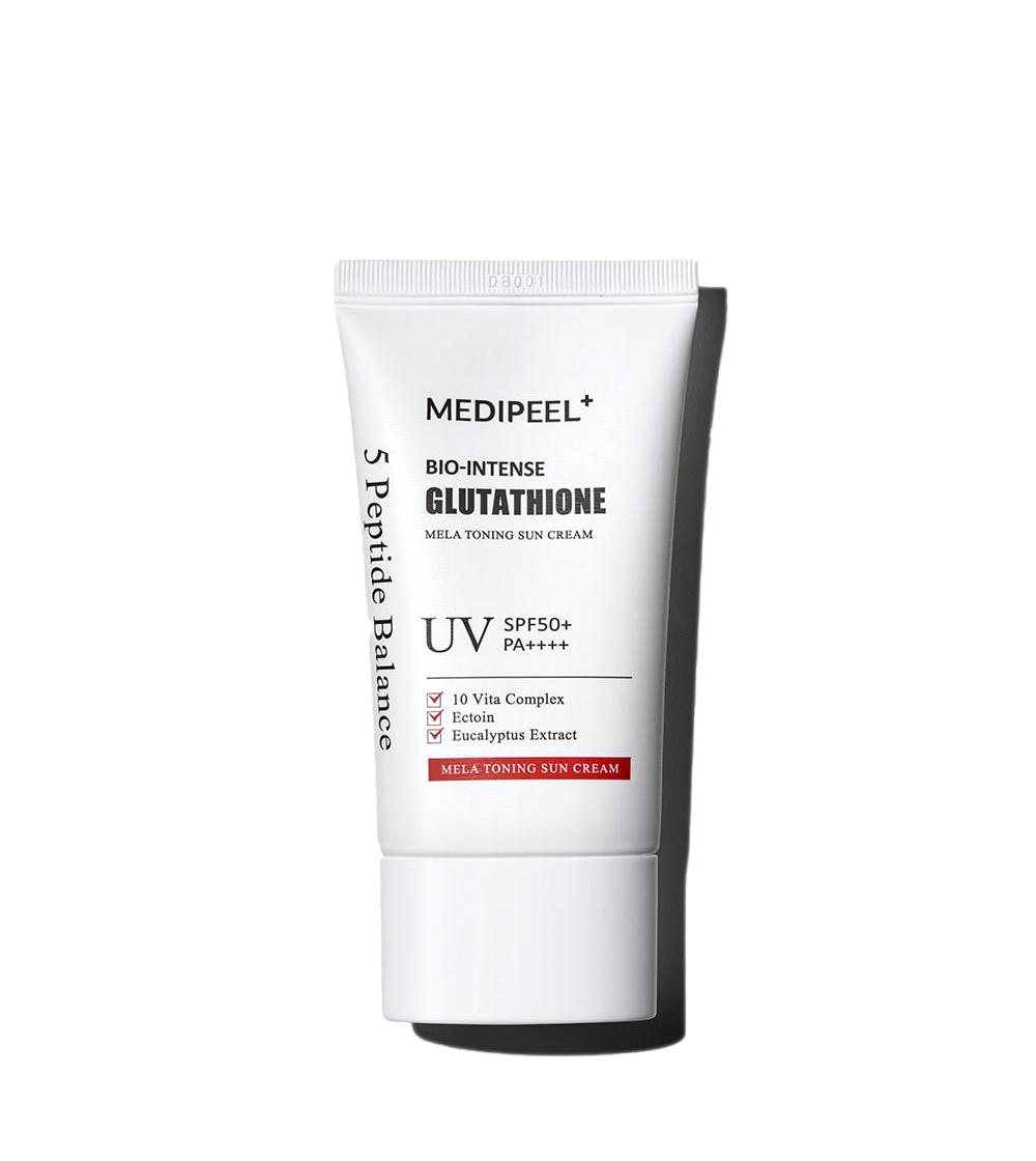 

Medipeel Bio Intense Glutathione Mela Toning Солнцезащитный крем 50 мл