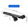 Bicycle stem extension bracket compatible with GOPRO dual-head lifting bracket,suitable for Garmin,Bryton,and Wahoo code tables