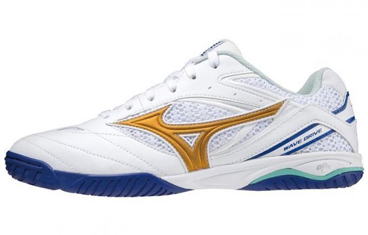 Pánské tenisky Mizuno Wave Drive 8 Protiskluzové, Odolné proti oděru, Prodyšné Nízké tréninkové boty 42 white