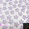 10pz Fermacapelli a Stella Colorati Luminescenti, Mollette BB a Scatto, Barrettine Luminose, Pinze per Capelli Bambina, Accessori per Acconciature Bambini