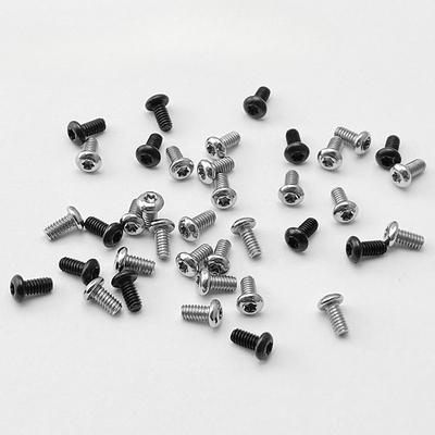 Benutzerdefinierte Edelstahl 2-56 T6 Schrauben Taschenclip Schrauben für Benchmad Bugout 535 Spyderc C81 C10 ZT Messerrückenclips