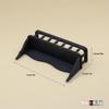 1Pcs Miniature Building Model Accessories 1: 12 Dollhouse Simulation Wall Mounted Storage Rack Scene Decoration Micro Model