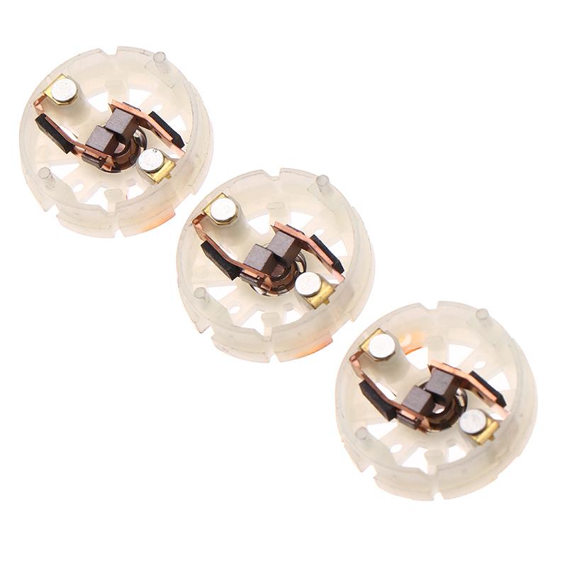 1/2/3/6Pcs Motor Tools 370Rs380 Dc Motor Carbon Brush Holder For Electric Drill / Electric Screwdriver With Copper Brushes