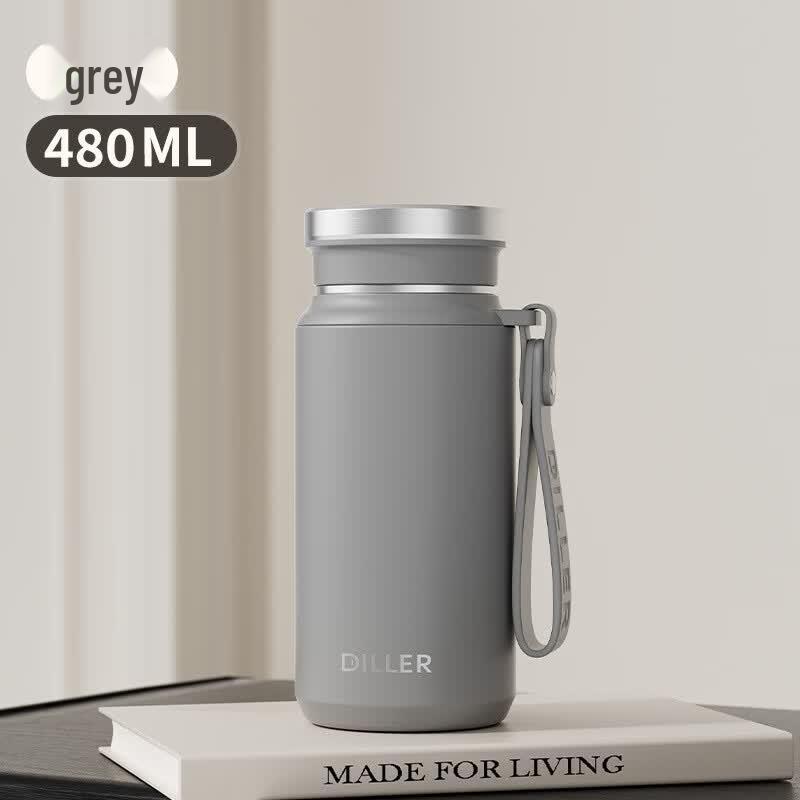 Diller Insulated Travel Mug with Rope Handle