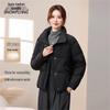 SNOWFLYING Women's Short Down Jacket
