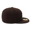 New Era 59FIFTY Cap MLB San Diego Padres SD Burntwood Brown Tonal ONSPOTZ and 5950 Straight Flat Stylish Streetwear Travel Sun Gift Idea (14561976